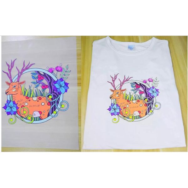 A4 filme de impressão de Epson L1800 DTF do filme da transferência térmica de 210mm x de 297mm