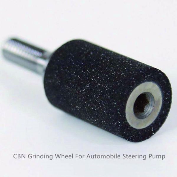 160mm Diamond CBN Grinding Wheel , Cylindrical Grinding Wheel Automobile Steering Pump