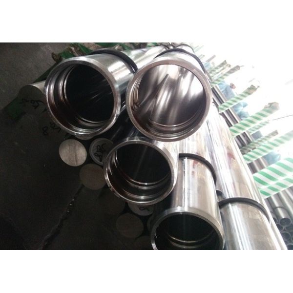 Hydraulic Cylinder Stainless Steel Hollow Bar , Hard Chrome Plated Pipe Bar