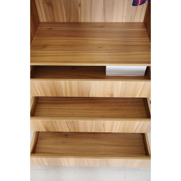 E1 ранг l сформировала прогулку в мебели Eco шкафа деревянной домашней дружелюбном