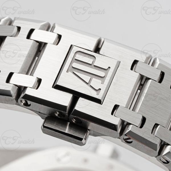 AP Royal Oak 39mm Green Dial Super Clone Automatic Watch Stainless Steel Case