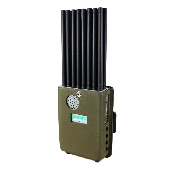 12000mAh VHF LOJACK Phone Signal Blocker 18 Bands ISO9001
