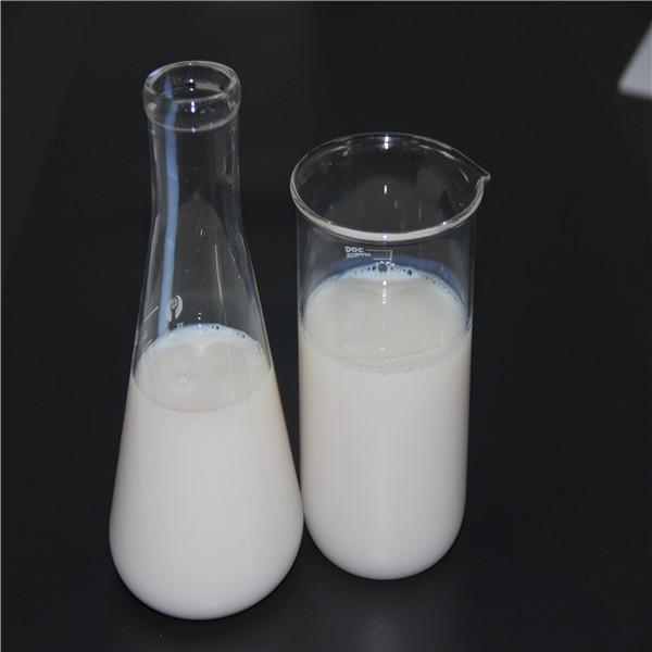 Milky White Translucent Liquid Styrene-Acrylic Copolymer Emulsion R-309 For Water-Based Finish Oil