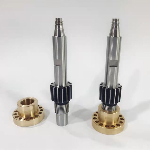 CNC Machining Assab Die Steel Thread Core Mold Tooling with HRC60 Hardness and Customizable Size for Injection Mold Parts