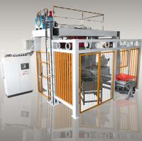 Metal Brass Valve Machine Low Pressure Die Casting Machine With Furnace
