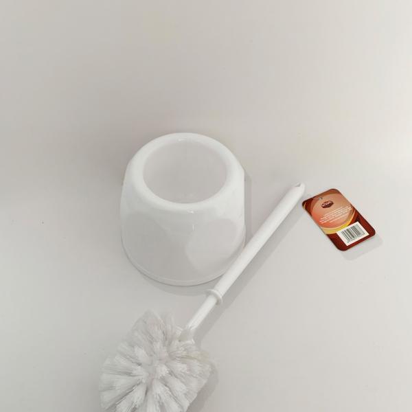 PP Long Handled Toilet Bowl Brush And Holder 16.5x38cm 159g