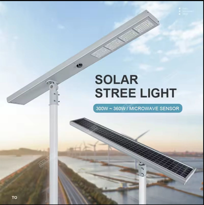 Long-Lasting and Waterproof Solar LED Street Lights for Simple Outdoor Installation