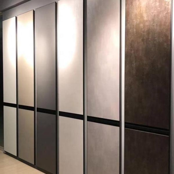 Панели стены MDF ЛЮБИМЦА 27mm Eco дружелюбные мраморные