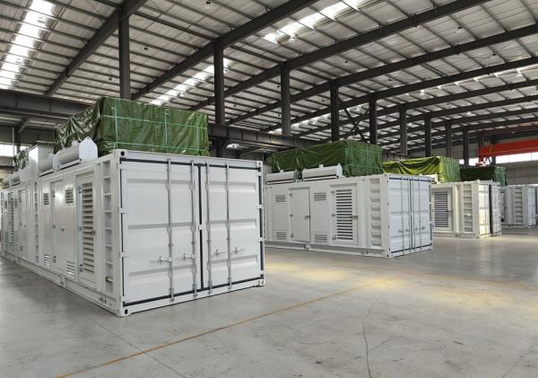 250KW 300KVA 500KW 625KVA 600KVA 1MW 1000KW Generador Deutz de gas natural LNG para contenedores a prueba de lluvia al aire libre