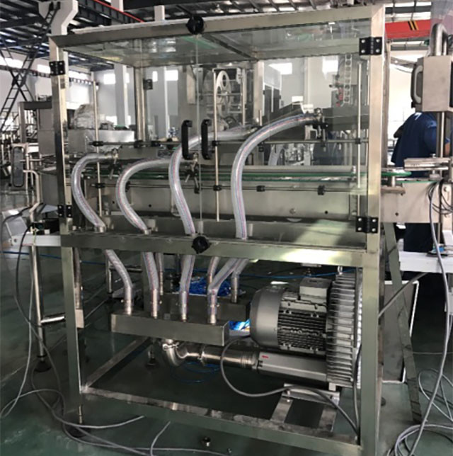 Carbonated машина завалки бутылки содовой эльфа колы воды соды