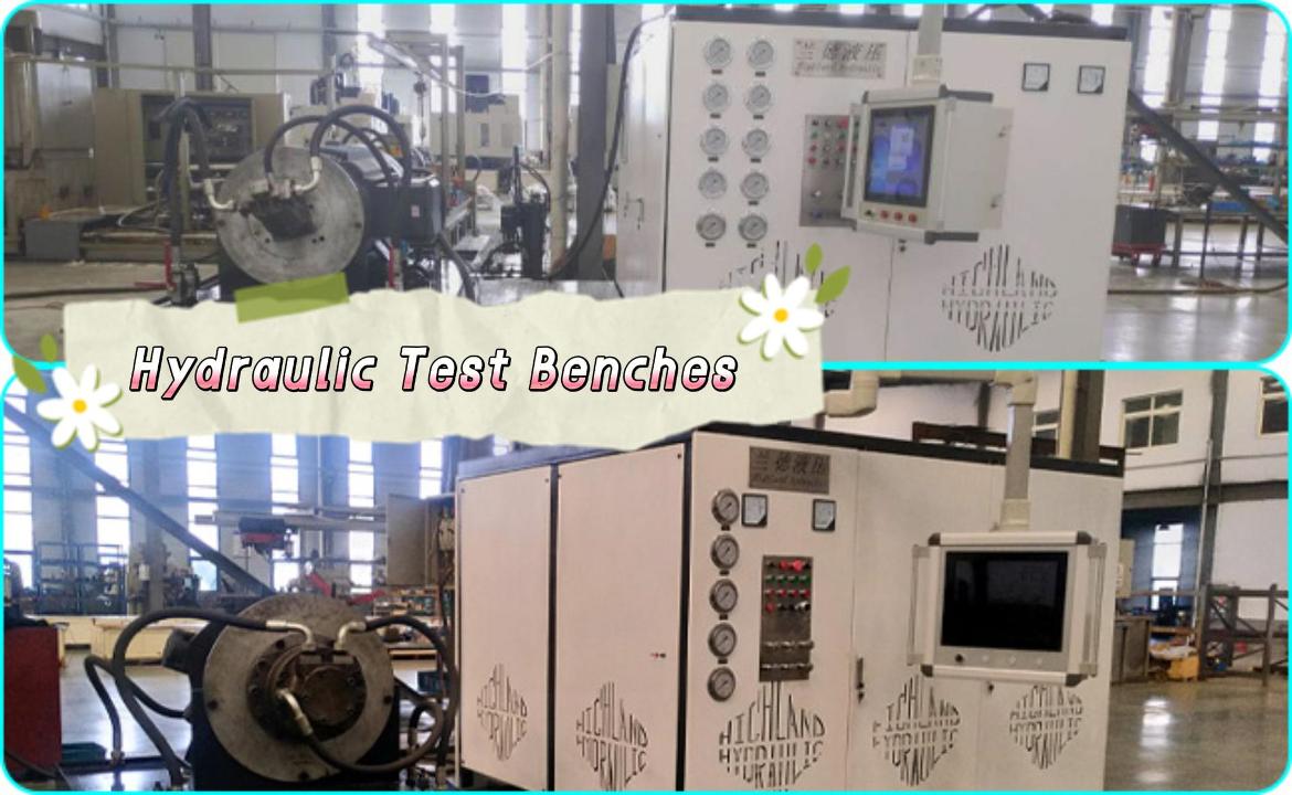 Hydraulic Valve Test Bench Factory YST500 Гидравлический клапан испытательной скамьи Прозрачное соединение труб для угольного месторождения