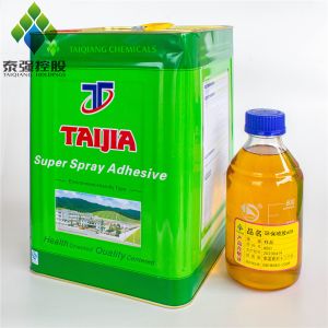 espray seco rápido del pegamento estupendo adhesivo del pegamento del espray 1L para el sofá de enlace del colchón de las sillas de la espuma