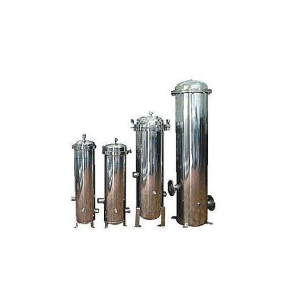 304 Food Grade Multiple Single Bag Filter Stainless Steel Filter Housing