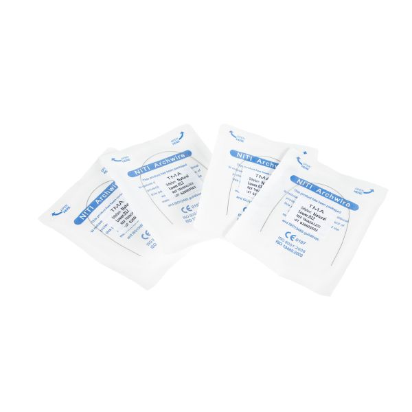 Niti Round Natural Form TMA Orthodontic Arch Wire Super Elastic
