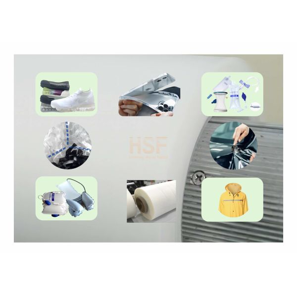 200 μm thermoplastic urethane film