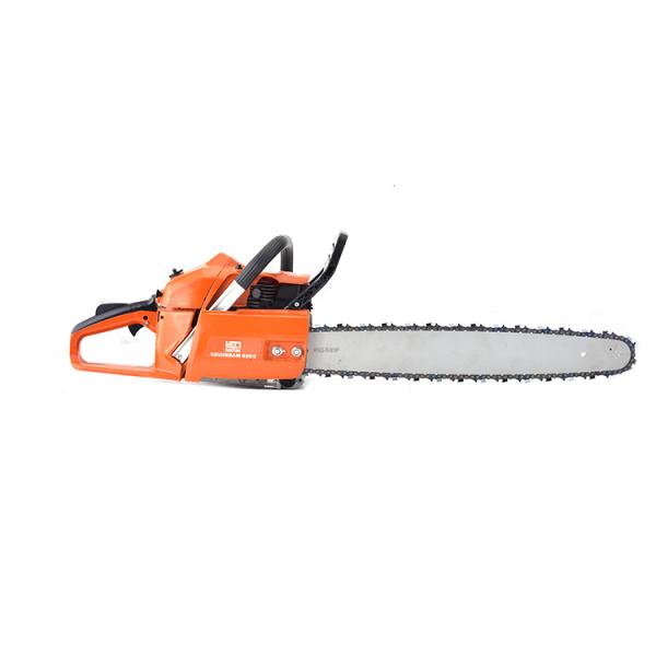 Air Cooling 45.8cc Gasoline Chain Saw Cordless 1.8KW Industry tree saw forestry logging expert