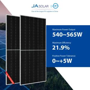 Painel solar Monocrystalline mono Perc Solar Panel 540W 545W 550W 555W 560W 565W