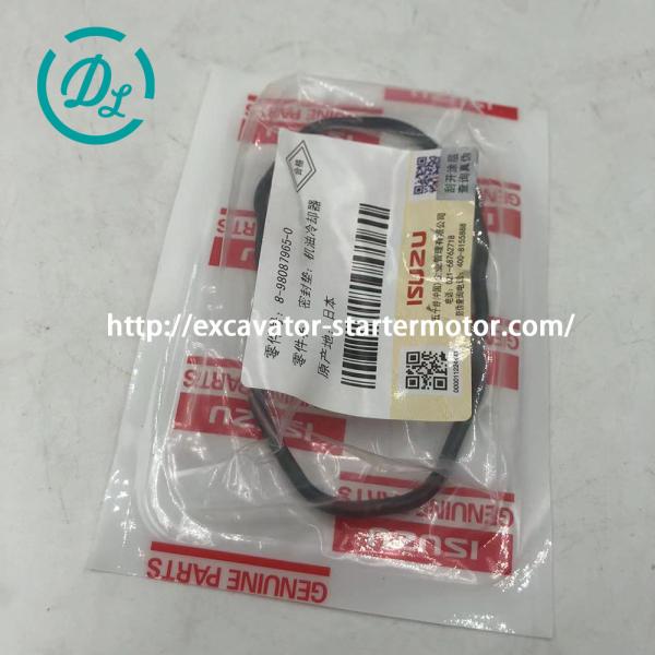ISUZU 4JG1 Gasket de enfriamiento del aceite del motor OEM 8-98087965-0