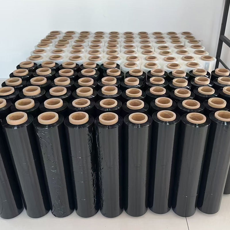 YIHONG Wrapping Film Packing Clear LLdpe Plastic Wrap Roll Polyethylene Package Carton Transparent Stretch Film