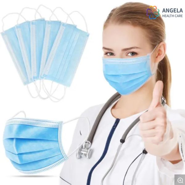Medical Protective Disposable Face Mask Surgical Mask Factory Certificated with CE13485 FDA ISO13485