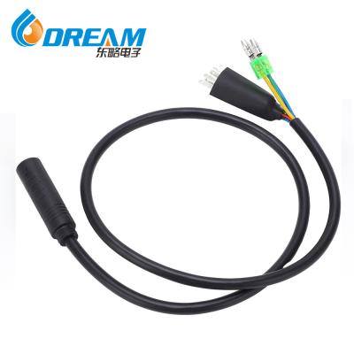 DREAM START Ev Motor Conversion Kit 9Pin Waterproof Extension Cable For BAFANG Rear Hub Motor Conversion Kit (60CM)