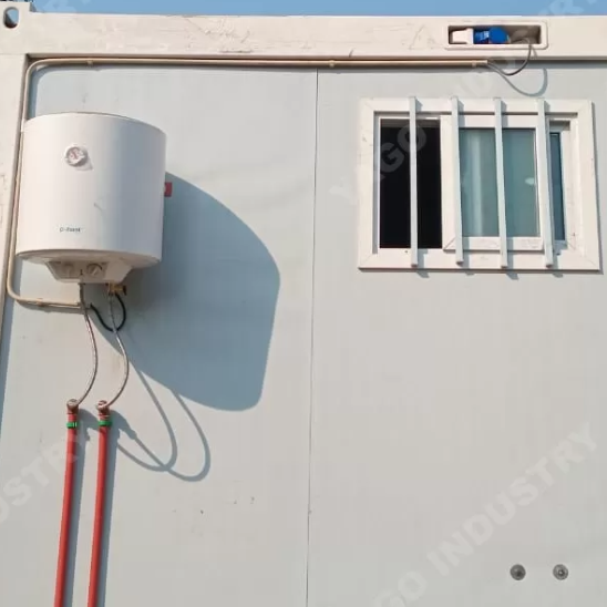Eco Friendly Site Modular Accommodation Building Prefabricated House