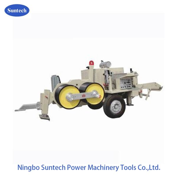 Надземная линия пулер Machiner провода 300KN, гидравлическая вытягивая и устанав