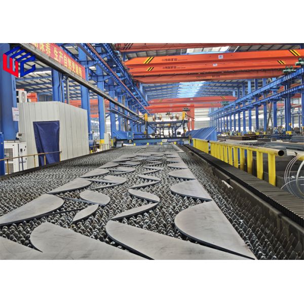 AISC Prefab Heavy Duty Steel Structure Galvanised Steel Framed Buildings