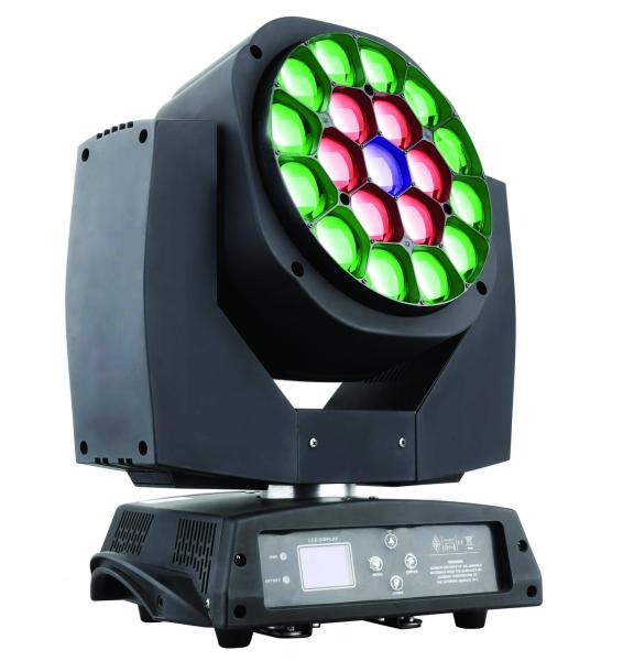 60HZ Zoom Clay Paky Bee Eye Led Moving Head Dj Lights 50000 Hours Lifetime