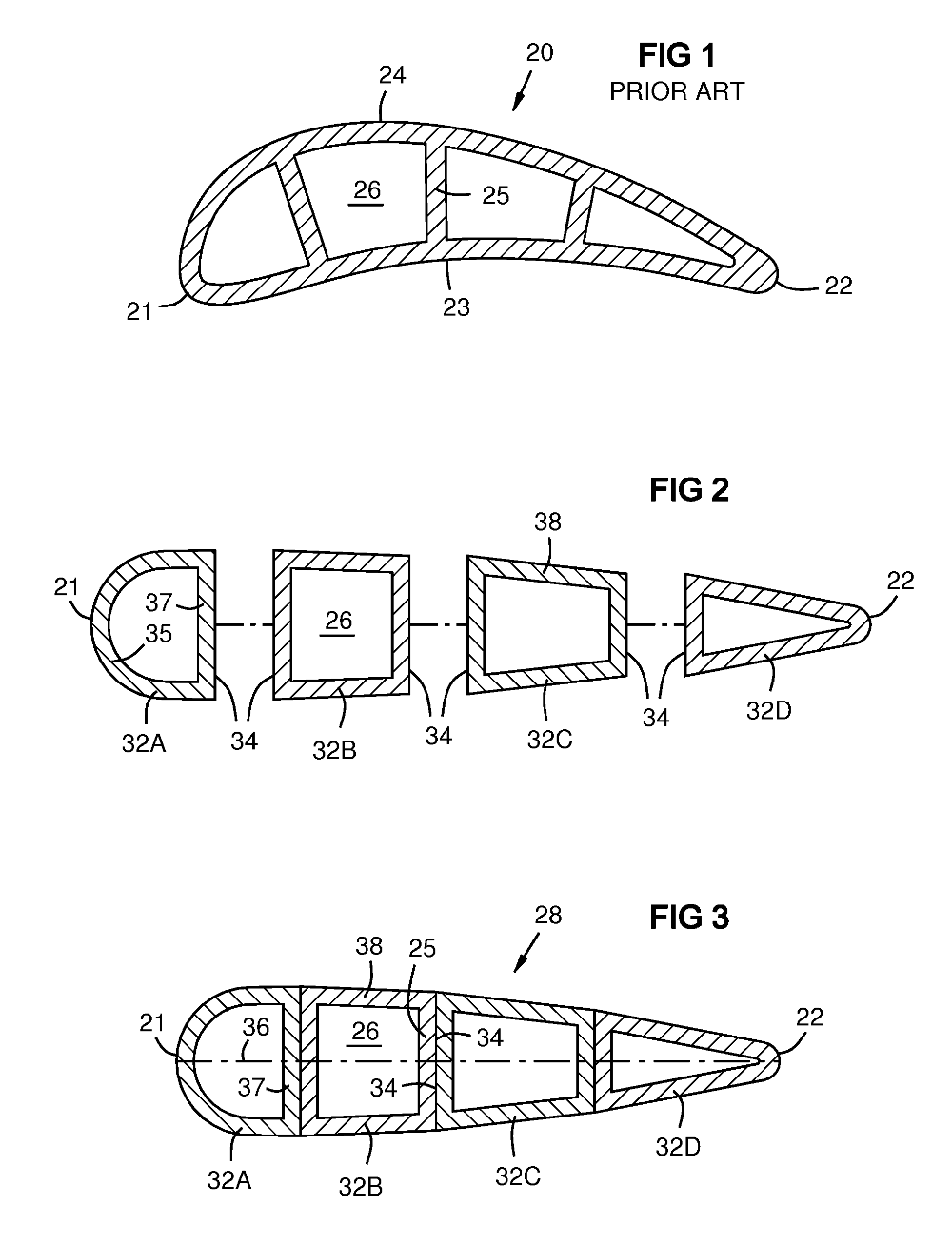 Естественное анодированное лезвие штранг-прессования ОЭМ 6061Т6 алюминиевое для циркуляционного вентилятора