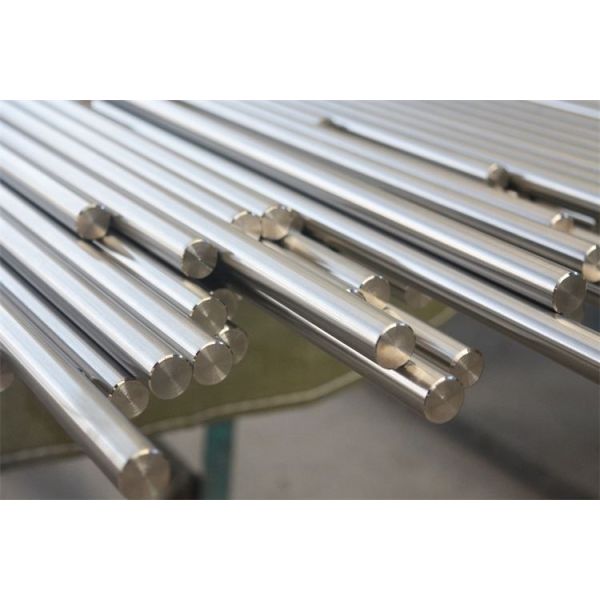 CNC Machined Polished Titanium Alloy Bar Gr5 For Industrial