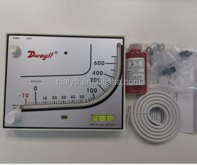AF700 Manômetro de óleo vermelho para monitoramento da pressão diferencial em configurações OEM