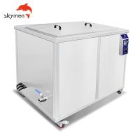 Machine à nettoyer à ultrasons 360L avec drainage et chronomètre pour éliminer la rouille de la poussière d'huile