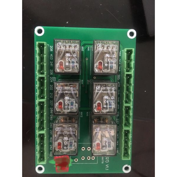 LONGKING High frequency power relay board JDQ (QT) V1.1