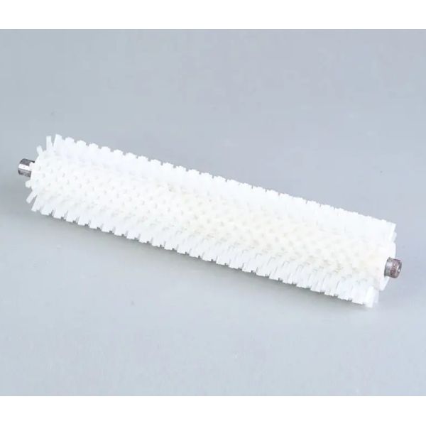 Industrial Motorized Rotary Sweeping Conveyor Belt Cleaner Polishing Grinding Function Roller Brushes