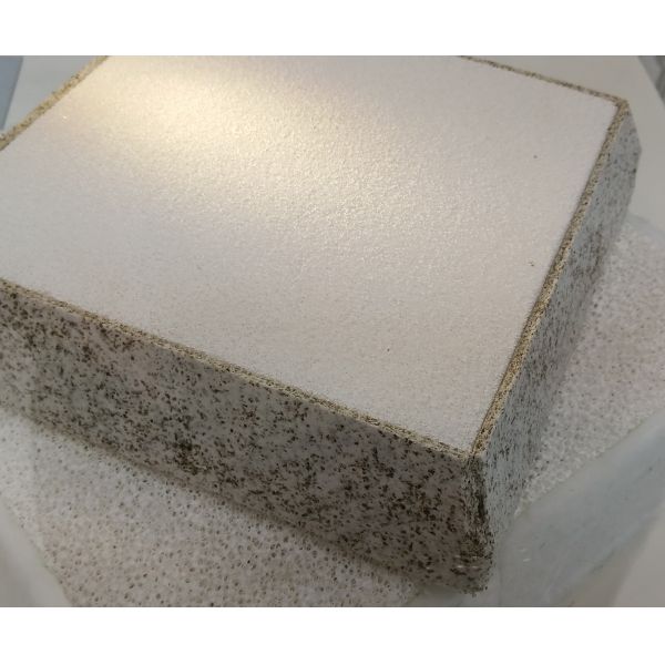 Sintered Ceramic Foam Plate Filter For Aluminium Filtration & Refining