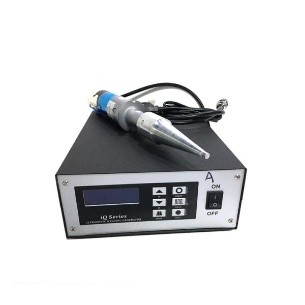 Aluminum Material Ultrasonic Welding Generator 4200/2000 Watt 20khz Lightweight