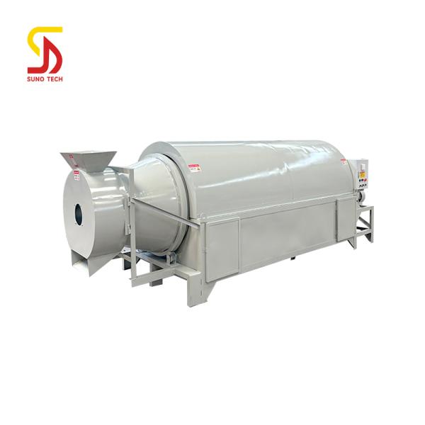 Professional  Small Rotary Dryers For Food Grains Coffee Beans And Nuts