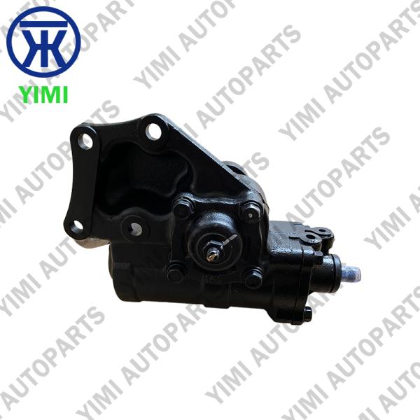 Hydraulic-assisted Recirculating Ball Power Steering Gear with Cast Iron Housing - Direct OEM Replacement for Hyundai HD78