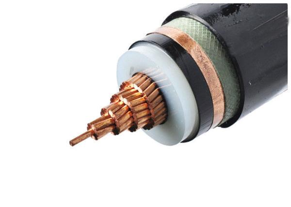 CU/XLPE/STA/PVC Steel Tape Armored Power Cable 26/35kV N2XSY N2XS2Y Cables