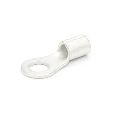 16-70mm2 Non Insulated Closed Barrel Ring Type Cable Lug Terminals DIN 46234 With Brazed Seam