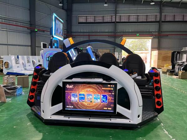 Experience The Future Vr Space Simulator With Large Display Screen Vr Gaming Equipment 9D VR Cinema Directly Selling Advanced Technology And High Resolution