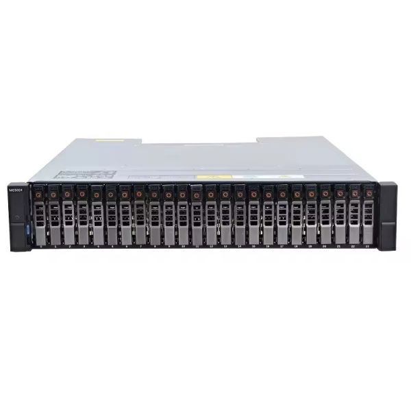PowerVault ME5024 Storage Array with 8x SFP FC32 32GB Private Mold NO Interface Type