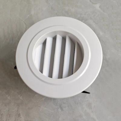 OEM Snap On Round Ac Vent Covers In Standard Color Weather Resistant And Easy To Install And Clean Circle Vent Cover
