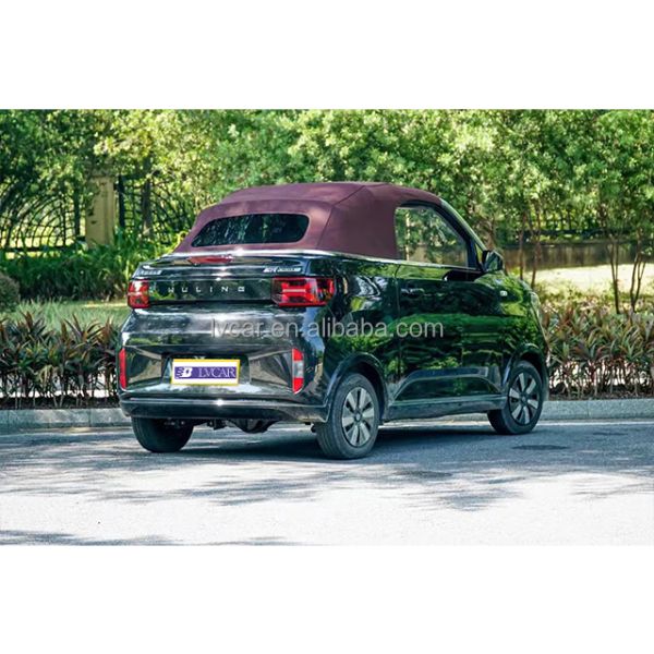 Left Steering Wuling Hongguang Mini Pure Electric Vehicle for Eco-Friendly Commuting