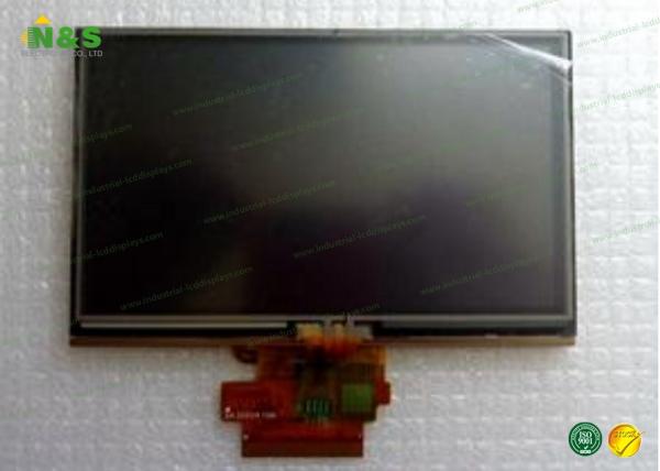 4.3 inch  A043FW05 V8 mini lcd display 600 cd / m² Brightness