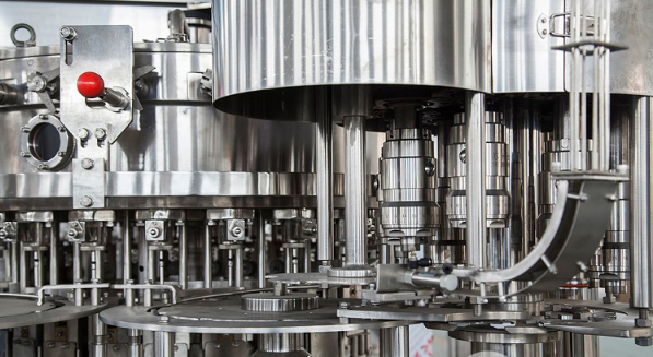 1500BPH Beverage Filling Machine , Plastic Bottle Soft Drink Filling Machine 3 In 1 Unit