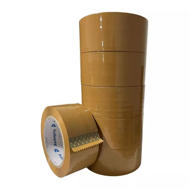 Printed BOPP Self-Adhesive Waterproof Hot Melt Tape Pressure Sensitive for Bag Sealing Parcel Shipping & Packing