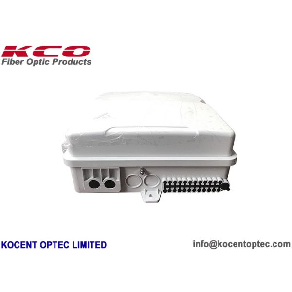 SIESTA al aire libre CTO KCO-FDB-0424D de la caja ODP FDB ODF de la terminación del cable de fribra óptica IP65