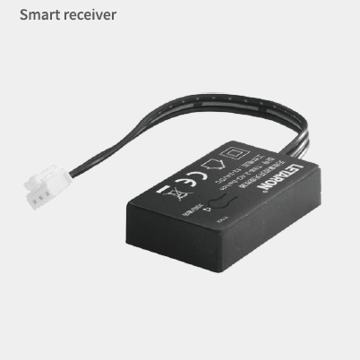 Letaron Smart Receiver Box Support Hand Wave/Touch/Door/PIR Sensor Switch